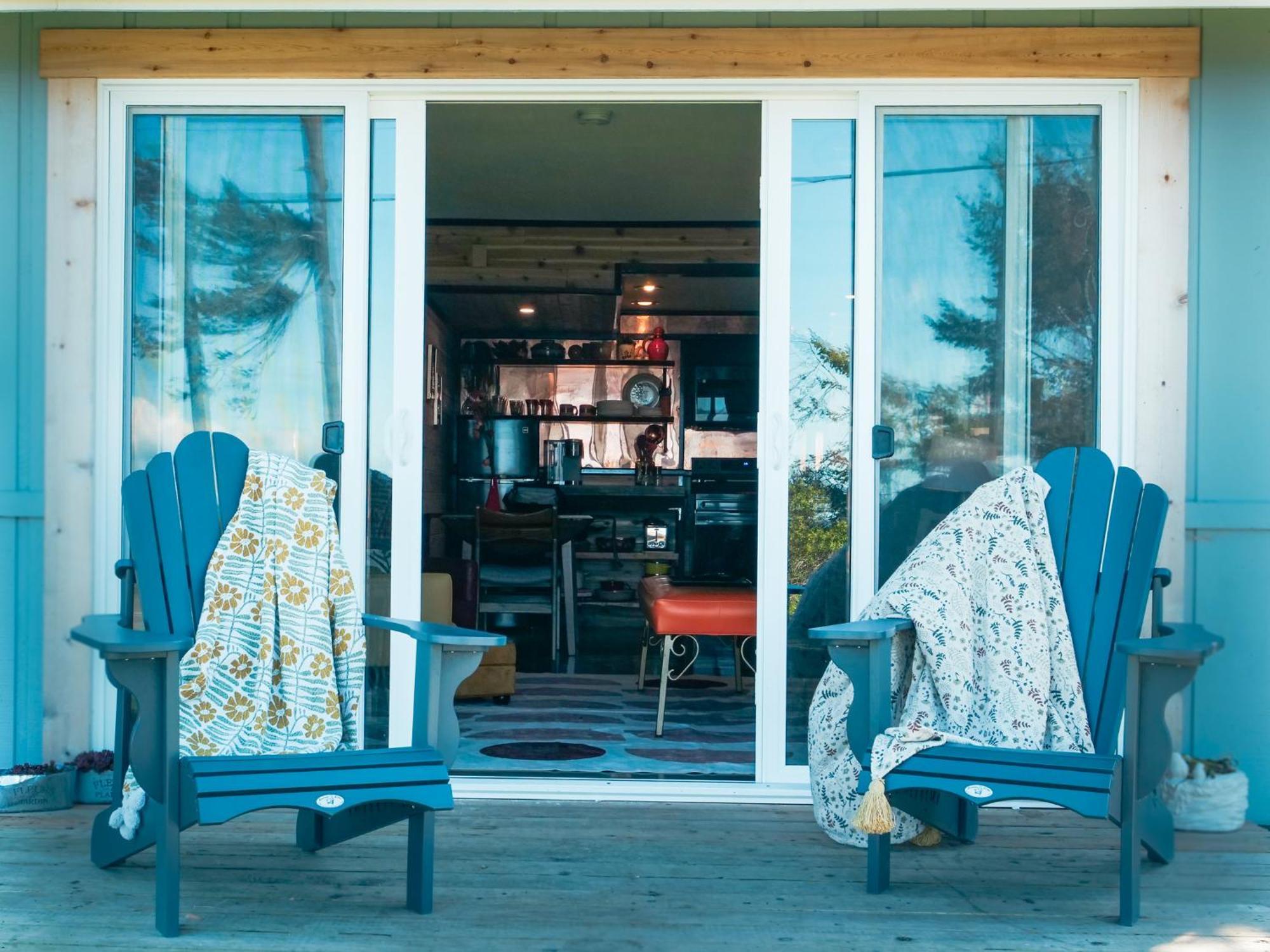 סקווים Dungeness Bay Cottages מראה חיצוני תמונה