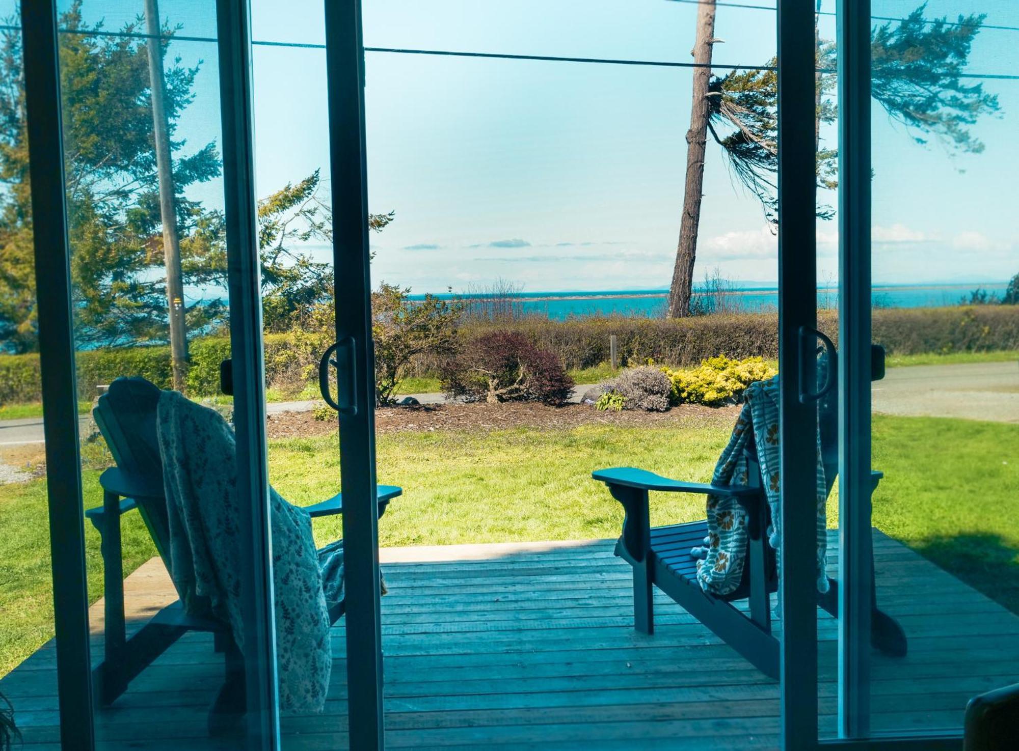 סקווים Dungeness Bay Cottages מראה חיצוני תמונה