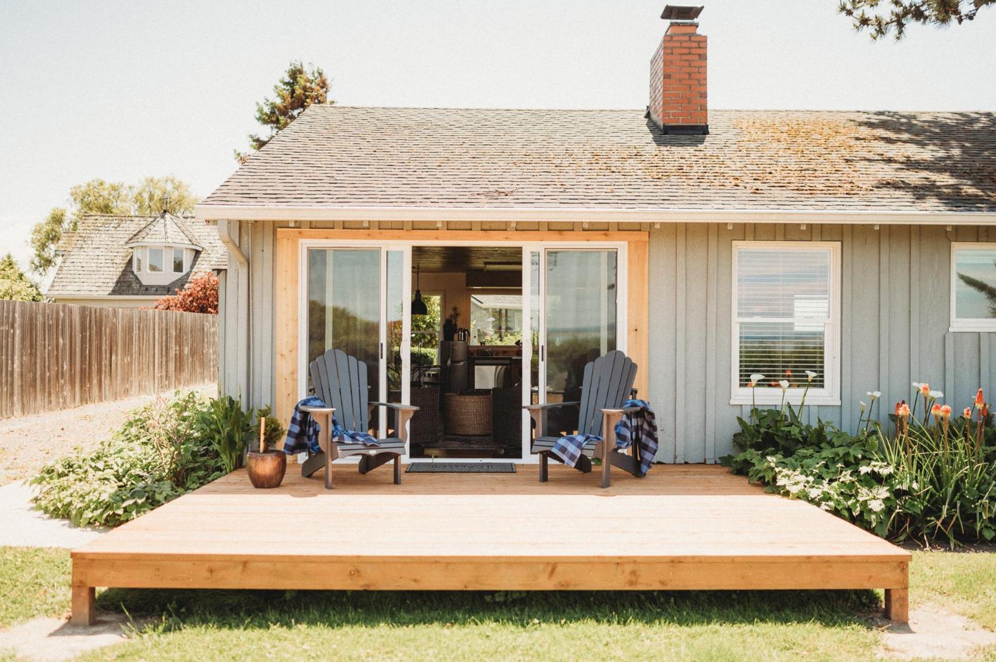 סקווים Dungeness Bay Cottages מראה חיצוני תמונה