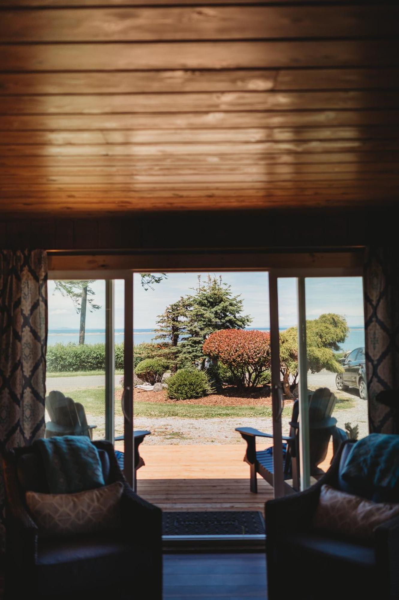 סקווים Dungeness Bay Cottages מראה חיצוני תמונה