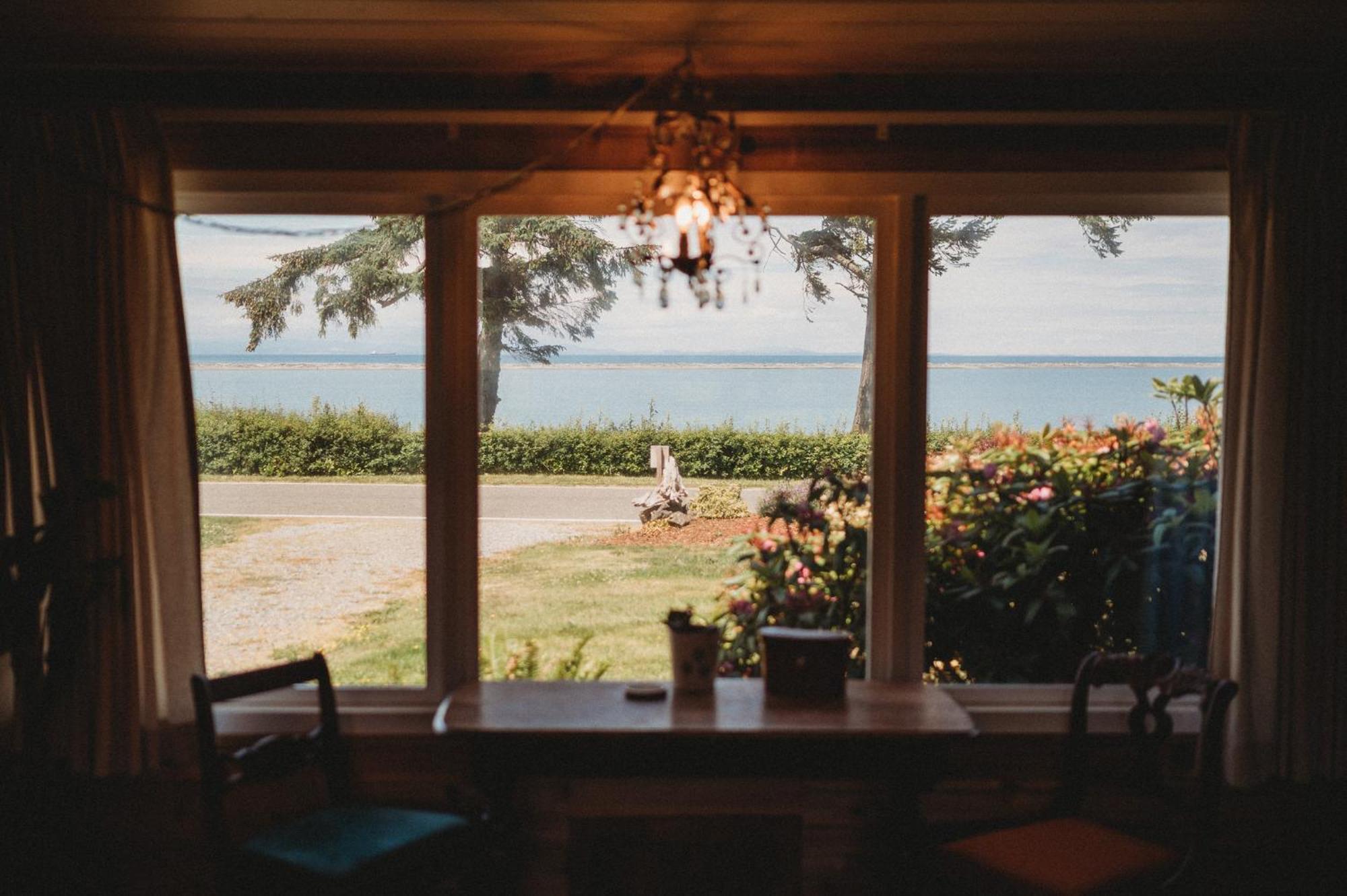סקווים Dungeness Bay Cottages מראה חיצוני תמונה