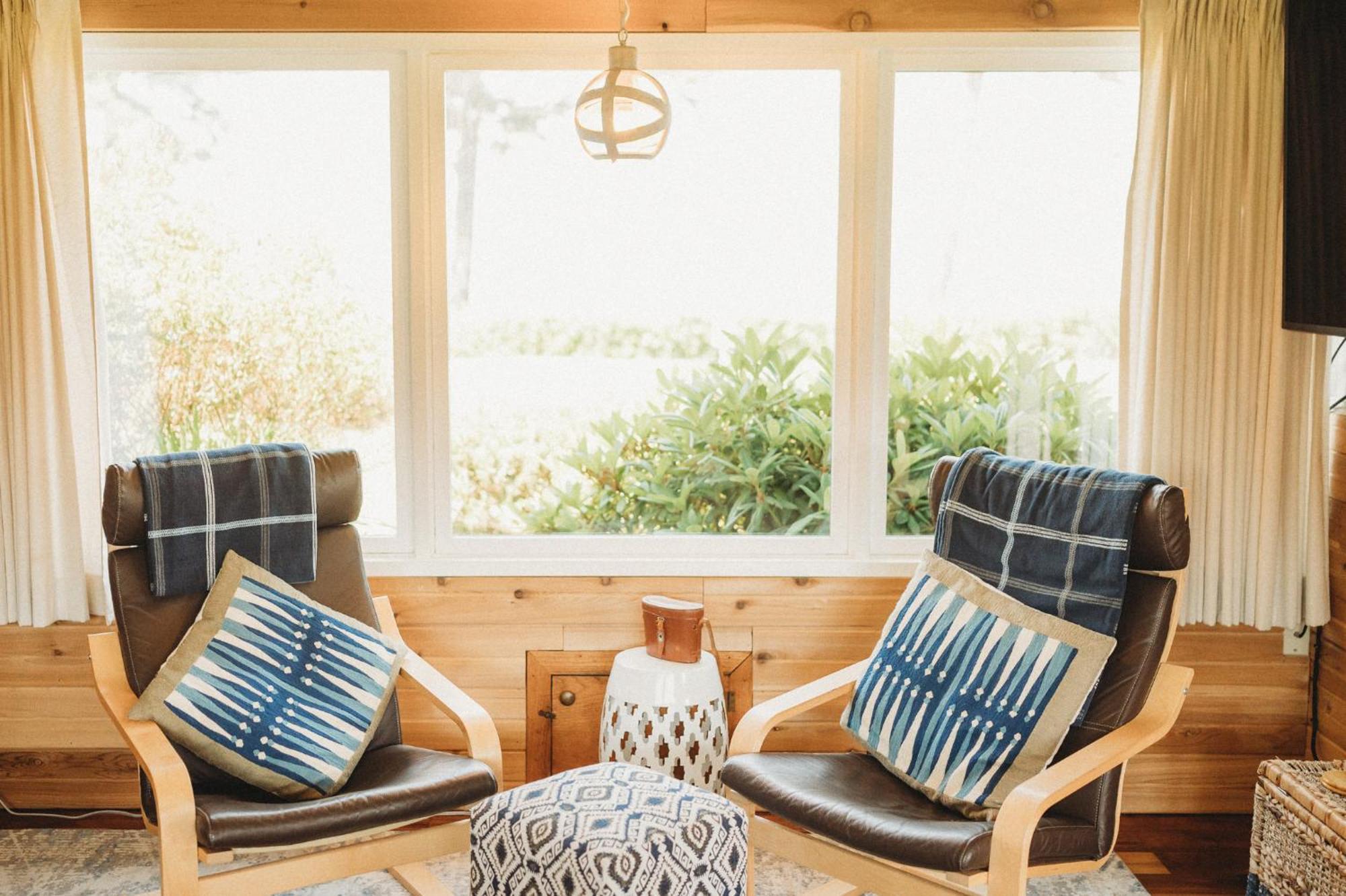 סקווים Dungeness Bay Cottages מראה חיצוני תמונה